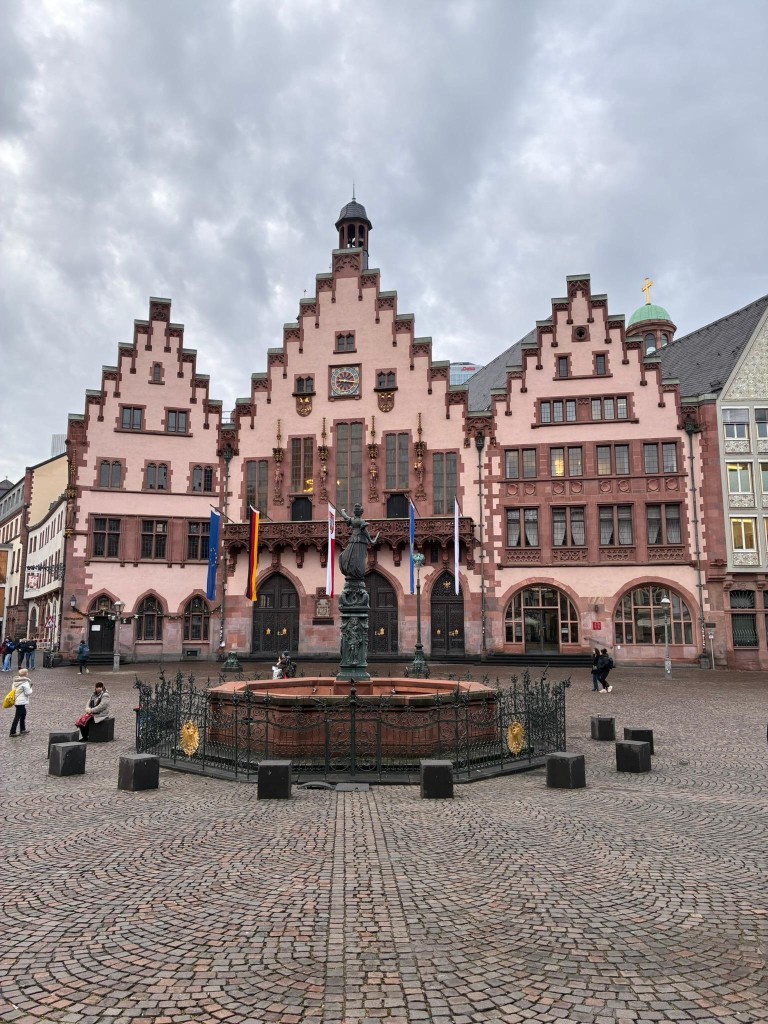 Römerberg square in Frankfurt during Heimtextil 2026